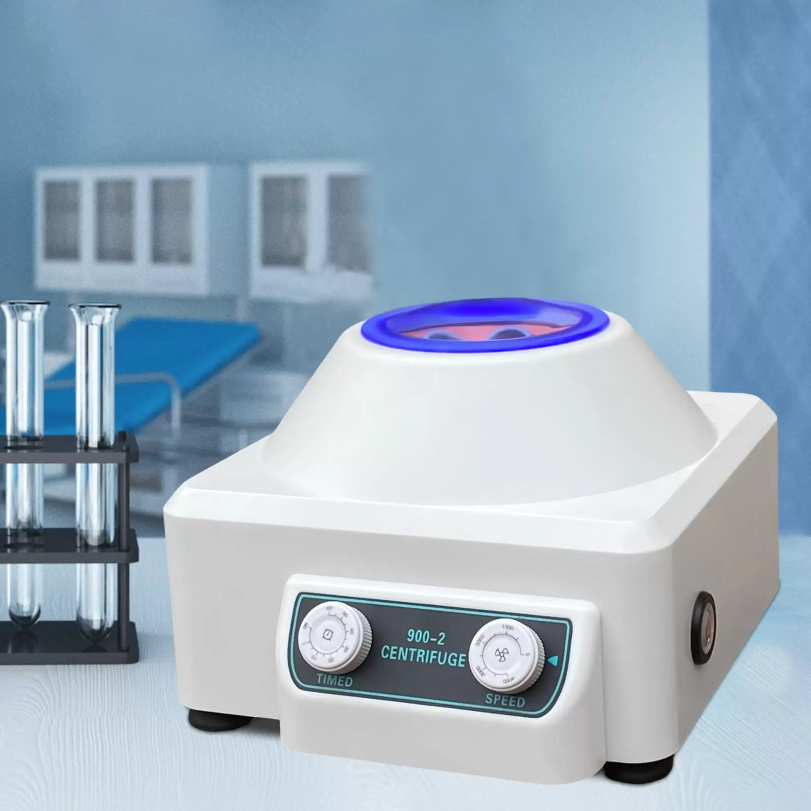 6 x 20ml Zentrifuge, Tischzentrifuge mit 2086xg, 4000rpm, 220V, 60min Zeitkontrolle