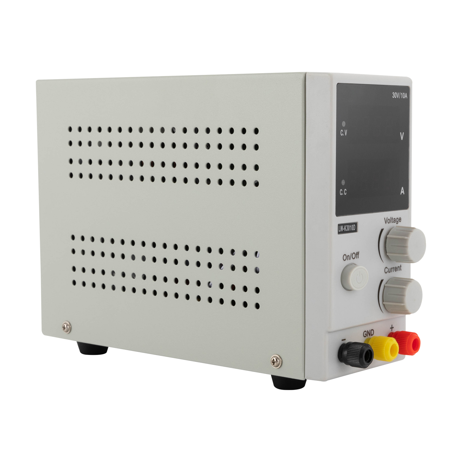 Einstellbares Labornetzteil Netzteil Transformator 30V 10A DC