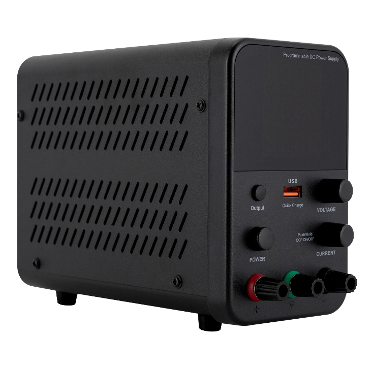 0-60V 0-5A DC Labornetzgerät mit 4-stelliger LED-Anzeige, einstellbar über USB, geeignet für Wartungs- und Produktionslinien