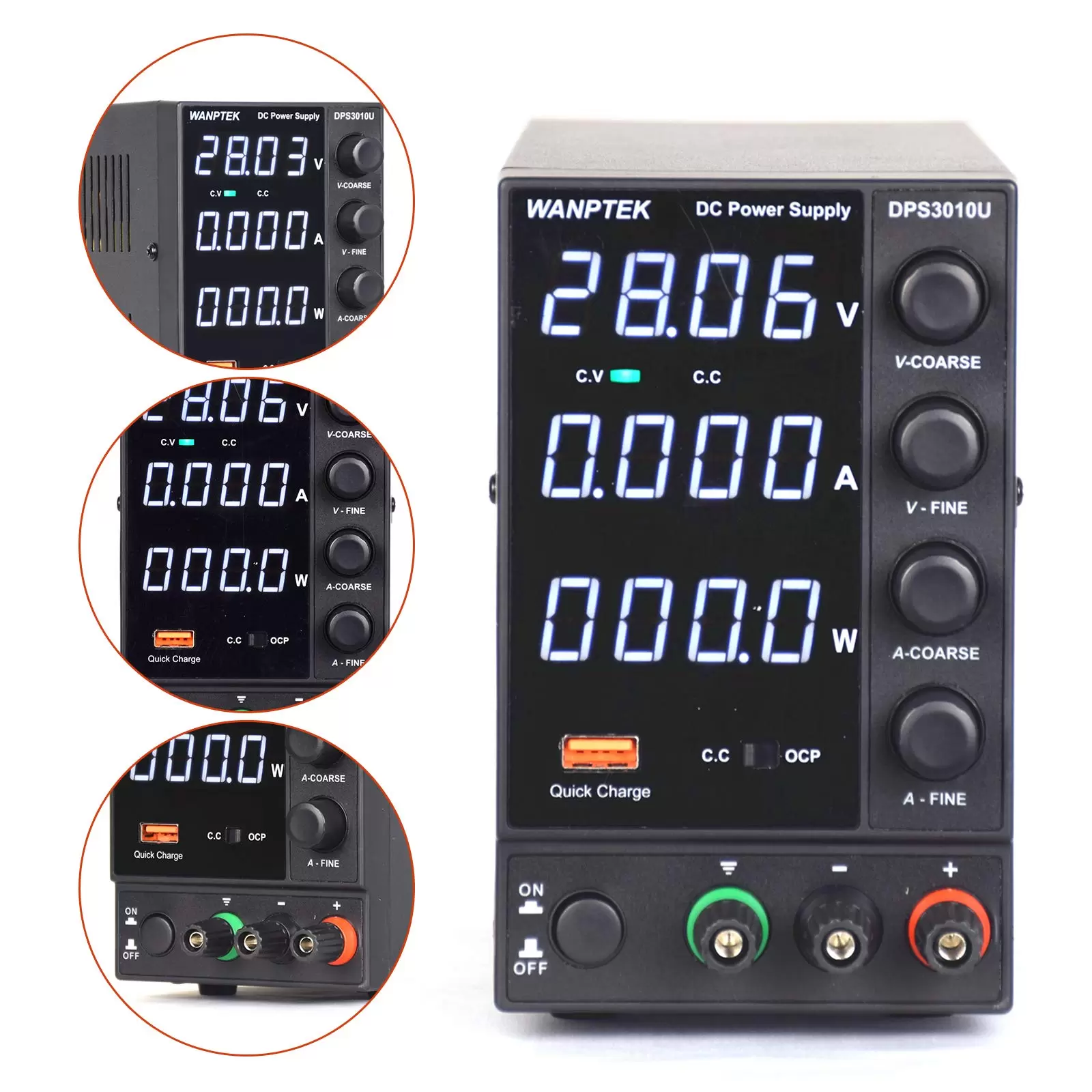 30V Labor-Schaltnetzteil10 A variable DC-Stromversorgung kontinuierliche Stromversorgung 30V Labor-Schaltnetzteil10 A variable DC-Stromversorgung kontinuierliche Stromversorgung