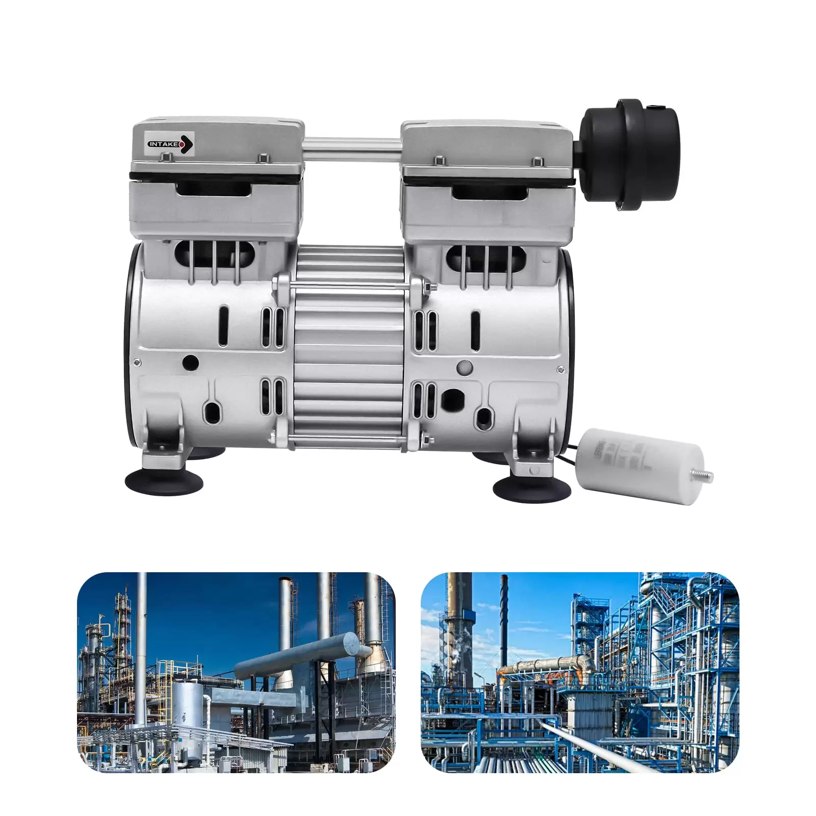 Vakuumpumpe Druckluftkompressor Ölfrei Kompressor Pumpe Unterdruckpumpe Vakuum Pumpe 500W Vakuumpumpe Druckluftkompressor Ölfrei Kompressor Pumpe Unterdruckpumpe Vakuum Pumpe 500W