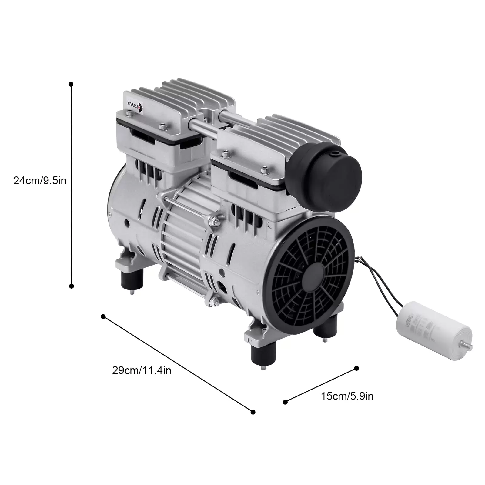 Vakuumpumpe Druckluftkompressor Ölfrei Kompressor Pumpe Unterdruckpumpe Vakuum Pumpe 500W Vakuumpumpe Druckluftkompressor Ölfrei Kompressor Pumpe Unterdruckpumpe Vakuum Pumpe 500W