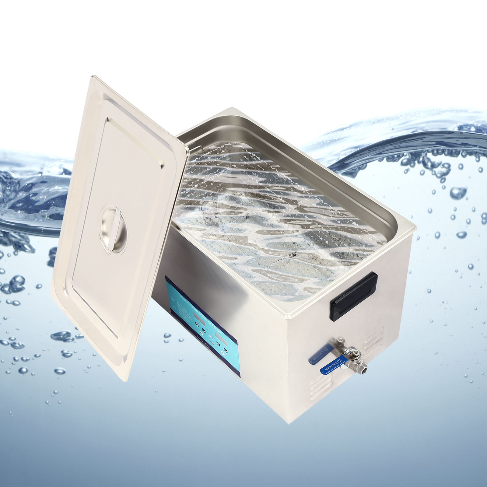 30L 220V Professioneller Ultraschallreiniger mit Entgasung Ultraschallreiniger mit digitalem Timer
