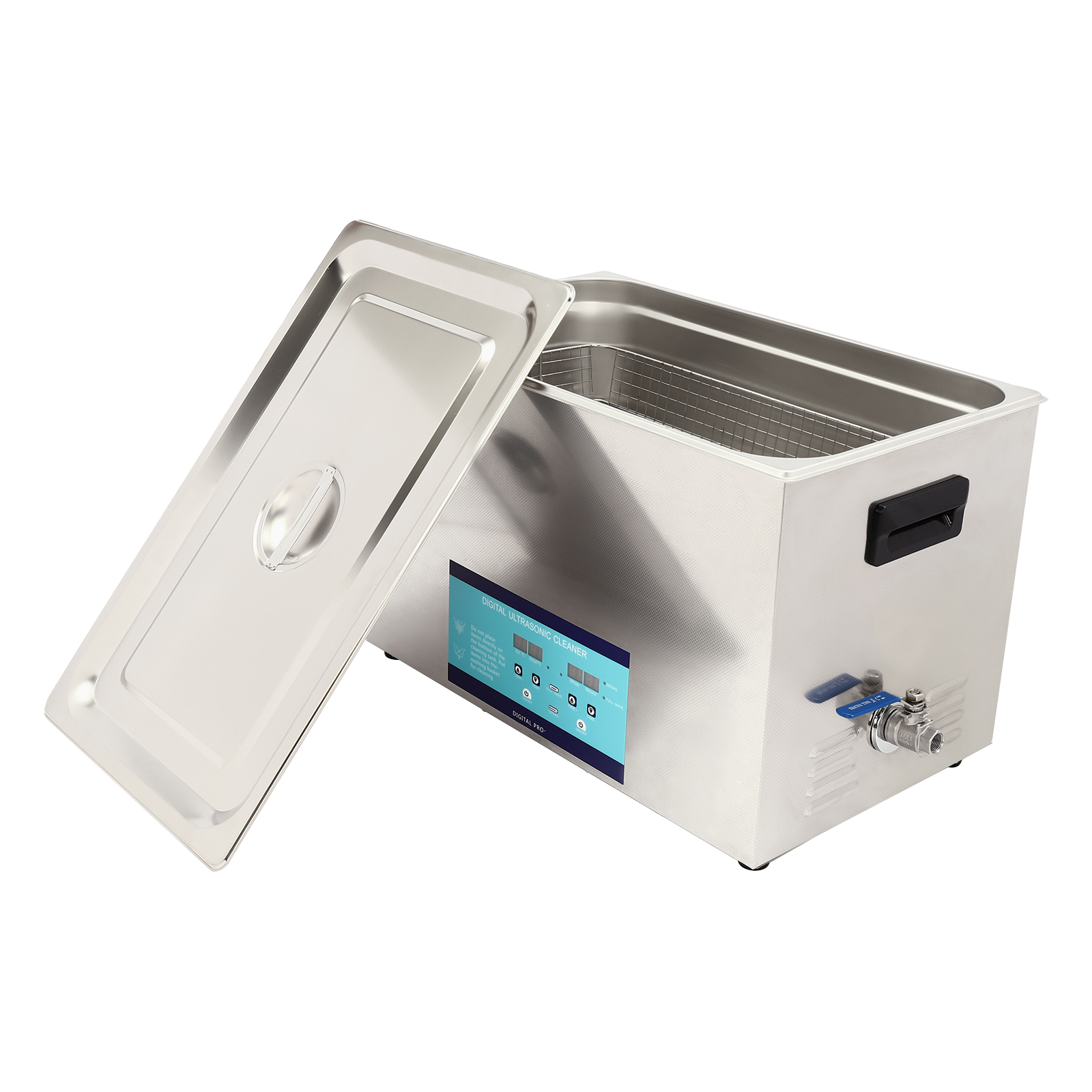 30L 220V Professioneller Ultraschallreiniger mit Entgasung Ultraschallreiniger mit digitalem Timer 30L 220V Professioneller Ultraschallreiniger mit Entgasung Ultraschallreiniger mit digitalem Timer