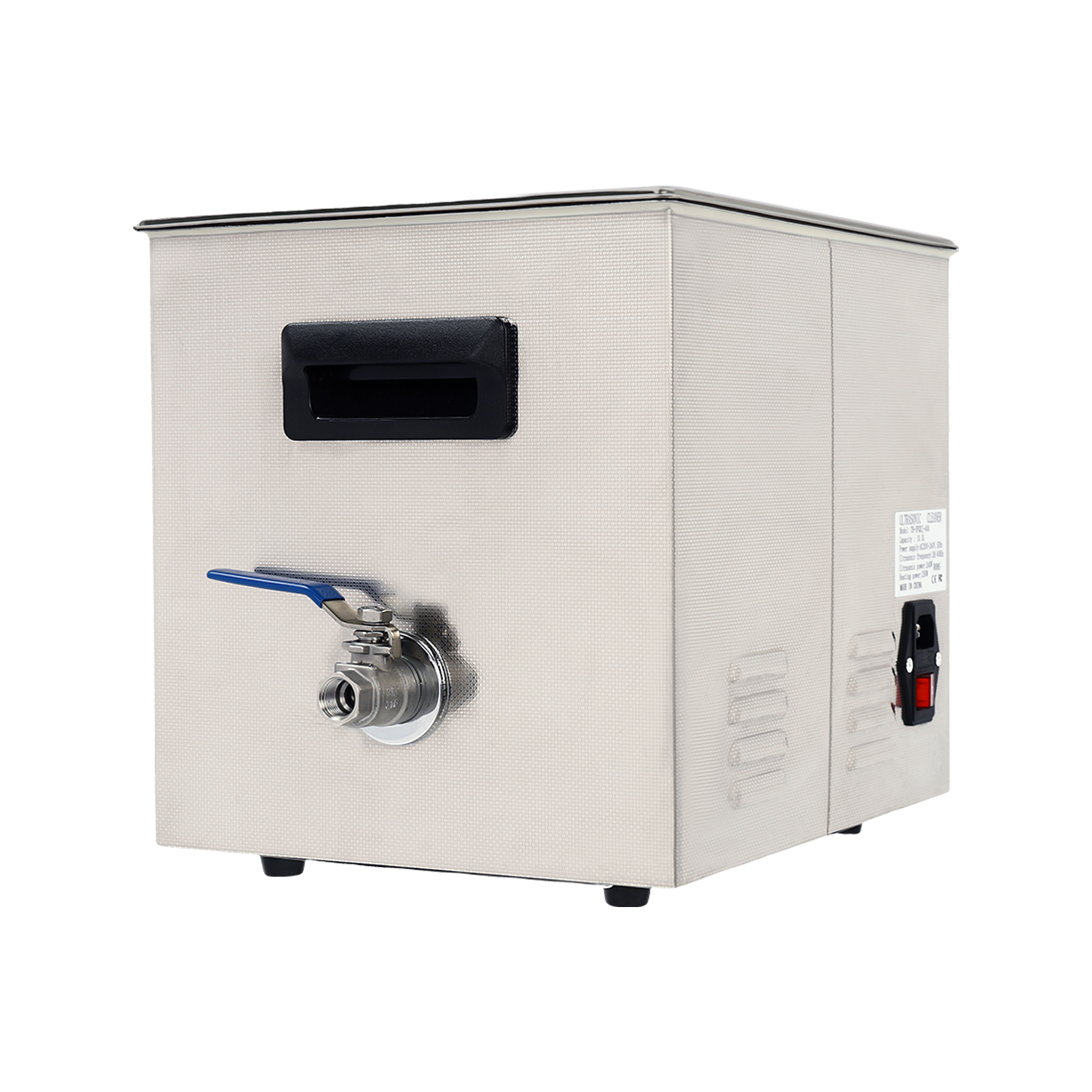 30L 220V Professioneller Ultraschallreiniger mit Entgasung Ultraschallreiniger mit digitalem Timer 30L 220V Professioneller Ultraschallreiniger mit Entgasung Ultraschallreiniger mit digitalem Timer