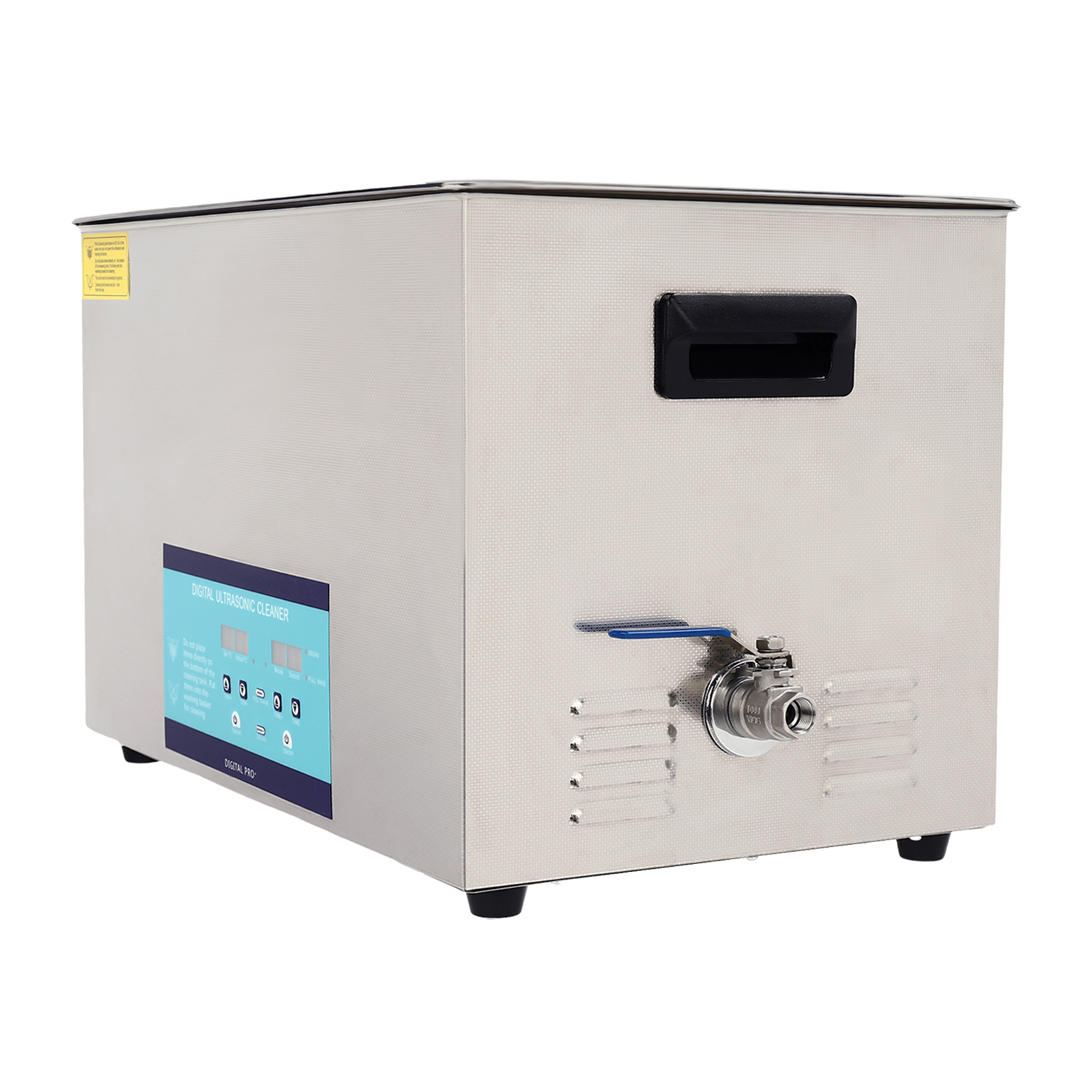 30L 220V Professioneller Ultraschallreiniger mit Entgasung Ultraschallreiniger mit digitalem Timer
