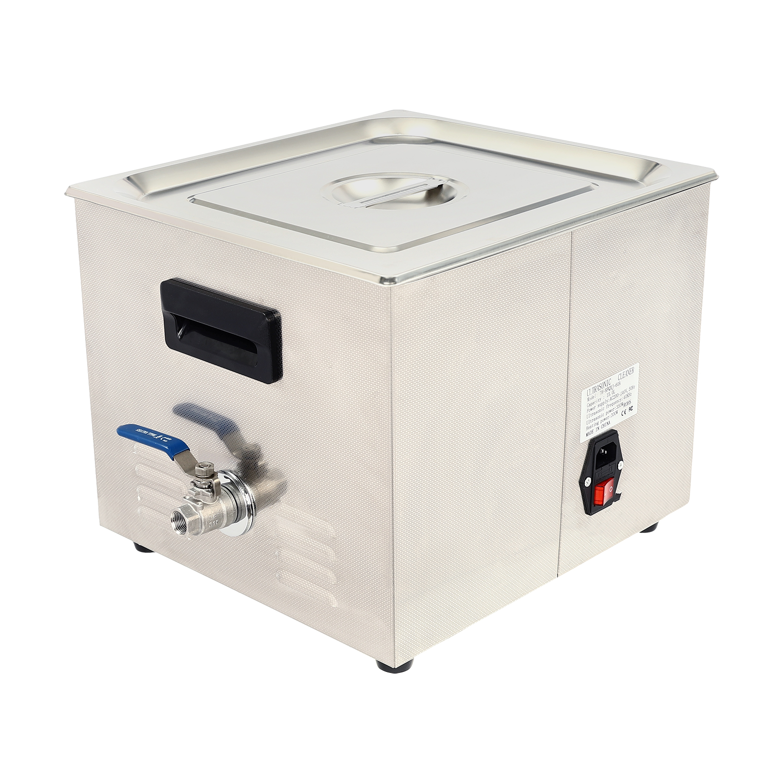 Professioneller Ultraschallreiniger mit Heizkorb, digitaler Timer Professioneller Ultraschallreiniger mit Heizkorb, digitaler Timer