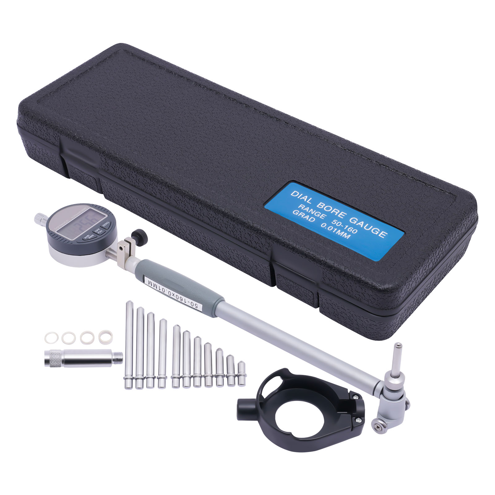 Digitaler Messschieber mit Messuhr, 2"-6"/0,0004" Digitaler Messschieber mit Messuhr, 2"-6"/0,0004"