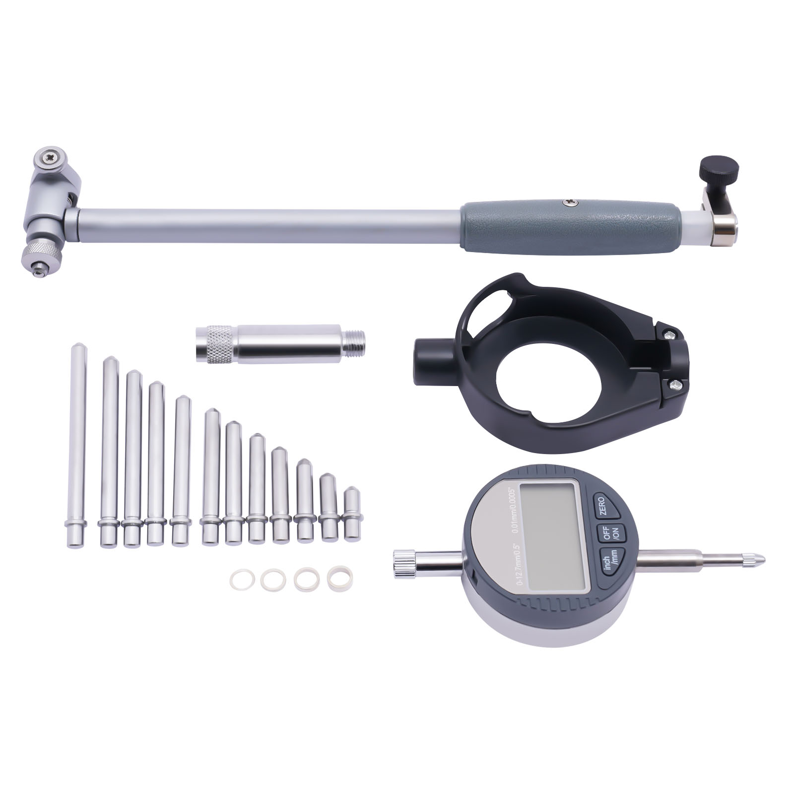 Digitaler Messschieber mit Messuhr, 2"-6"/0,0004" Digitaler Messschieber mit Messuhr, 2"-6"/0,0004"