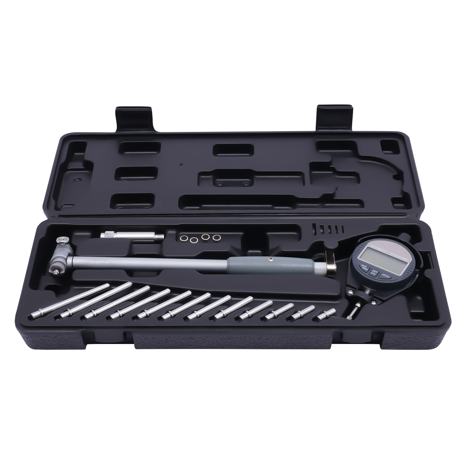 Digitaler Messschieber mit Messuhr, 2"-6"/0,0004" Digitaler Messschieber mit Messuhr, 2"-6"/0,0004"