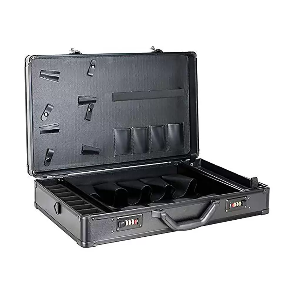 Professionelle Friseur-Organizer-Box mit Verriegelung von Mot de Pass