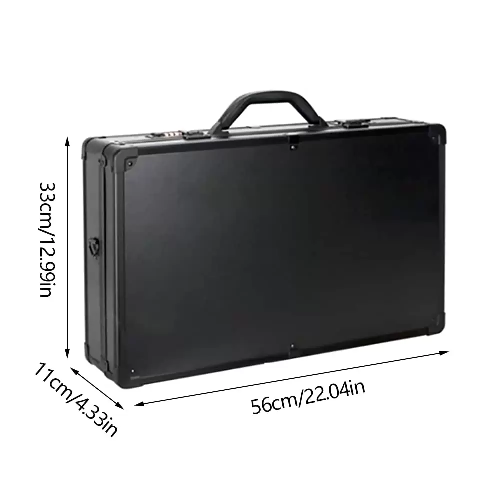 Professionelle Friseur-Organizer-Box mit Verriegelung von Mot de Pass