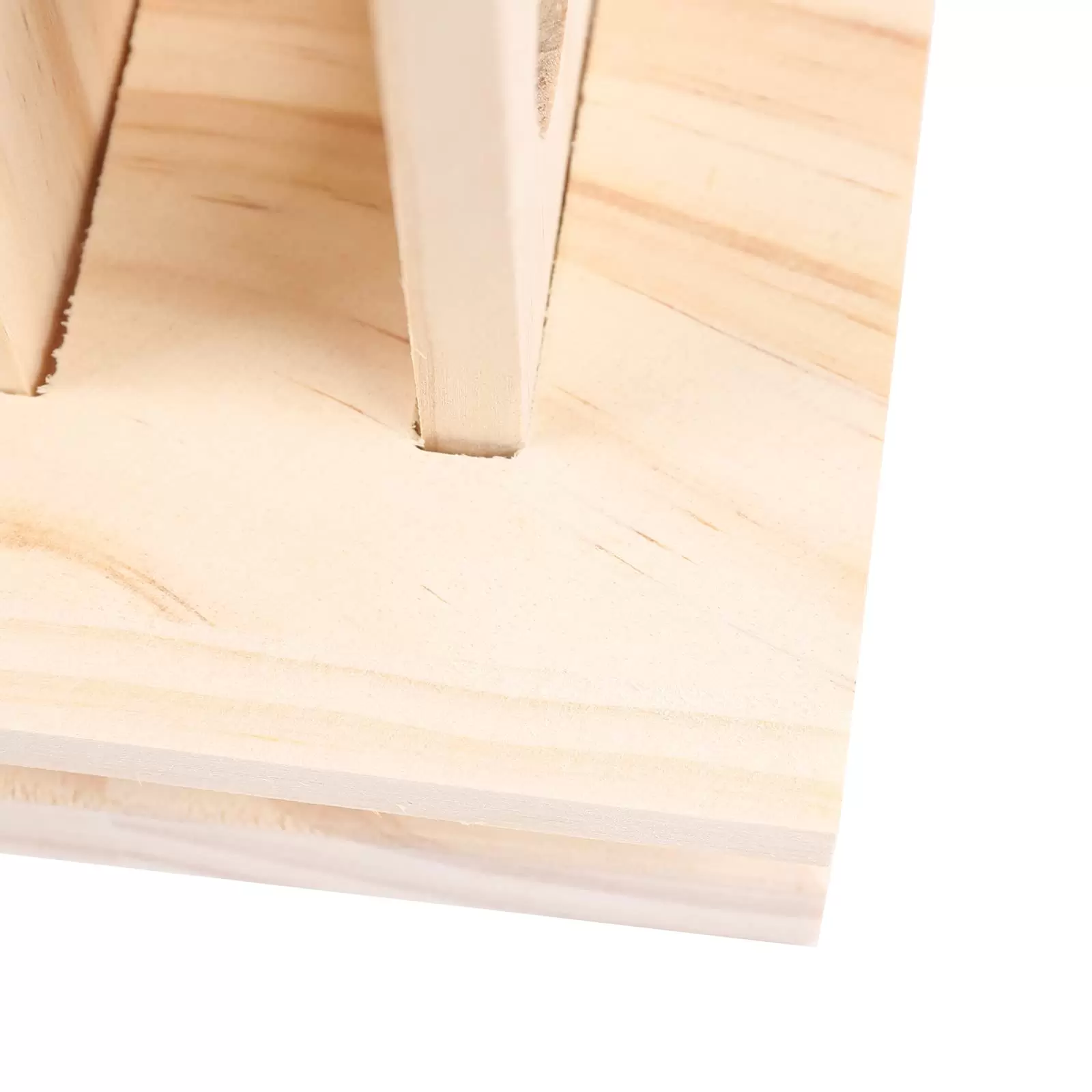 Ätherisches Öl Display Ständer 104 Löcher Aromatherapie Öle Hölzern Tragen Gestell Halter Organisator