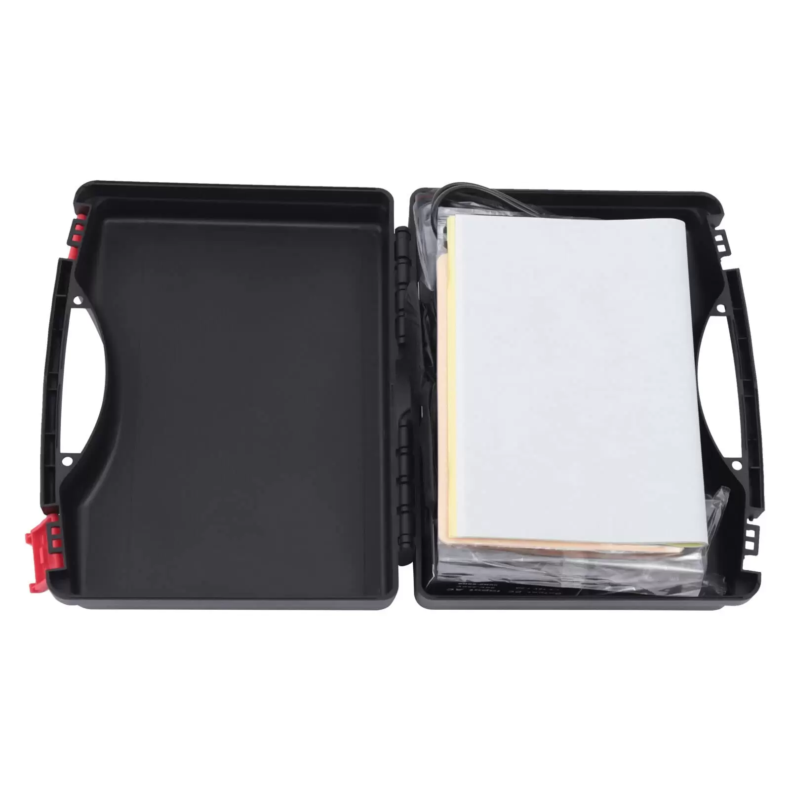 Rotary Tattoo Maschine Stift, Tattoo Kit mit 10Pcs Patronennadeln Tattoo Tinten Netzteil Fußpedal für Tattoo Anfänger