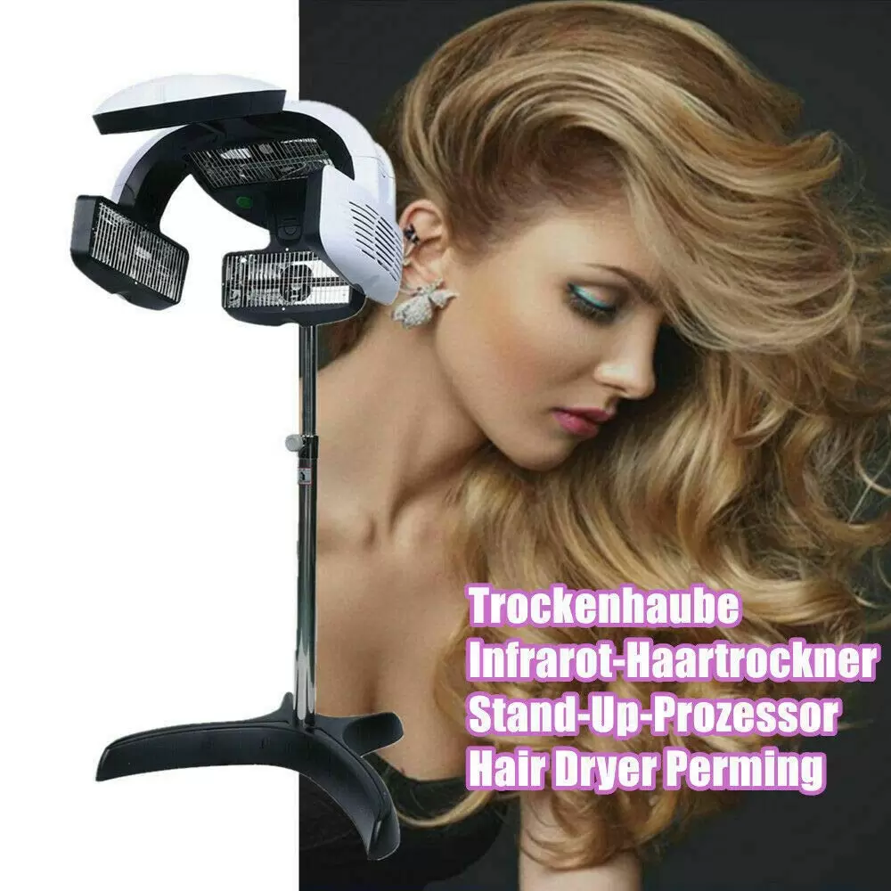 Haube Infrarot-Haartrockner Föhn Vertikaler Prozessor Vertikaler Friseur