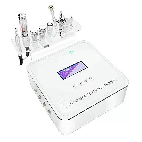 Diamant Microdermabrasion Hautverjüngung Maschine Dermabrasion Falten-Abbau,für Haus und Salon