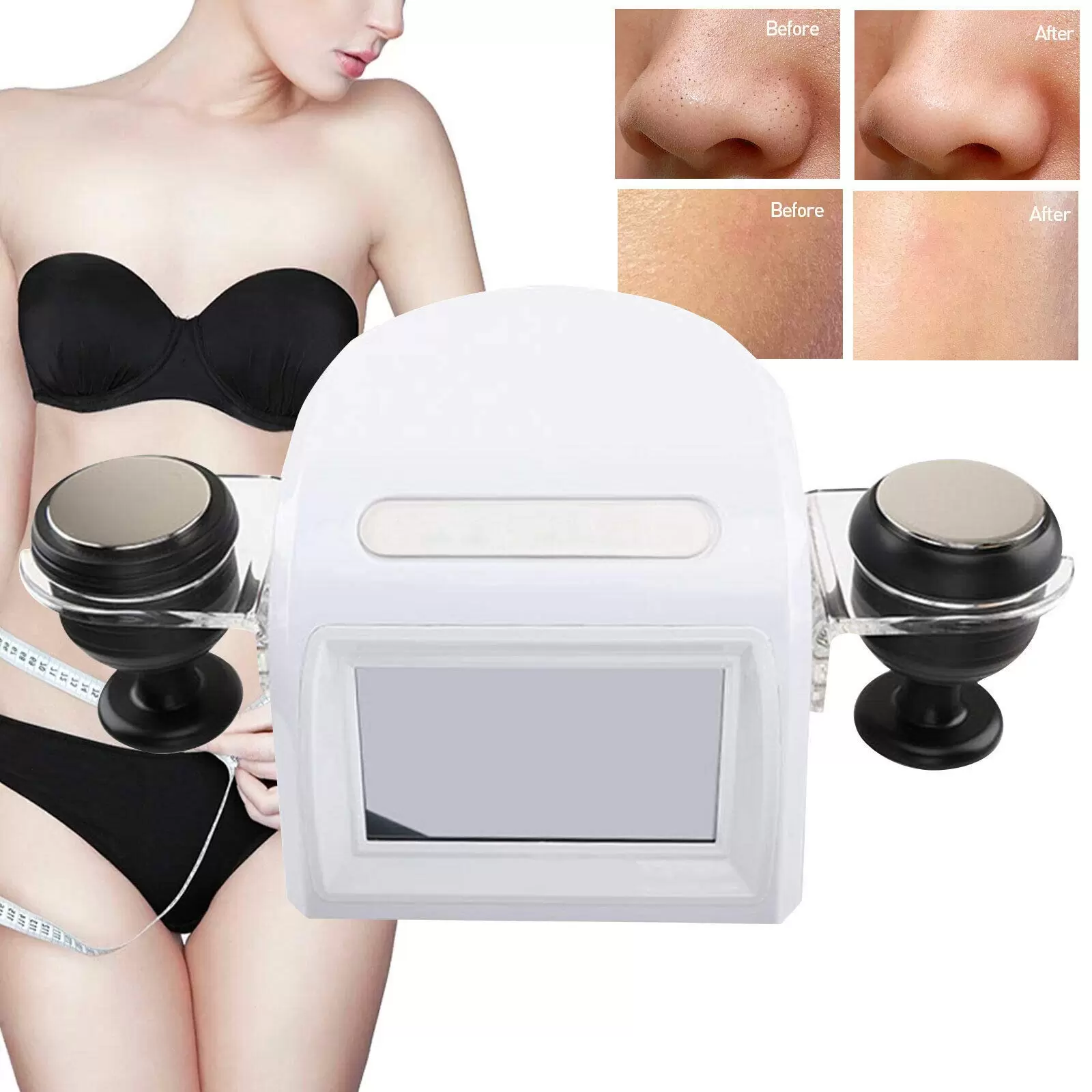 Ultraschall Kavitation Körper Massagegerät Fettverbrennung Maschine Beauty Machin