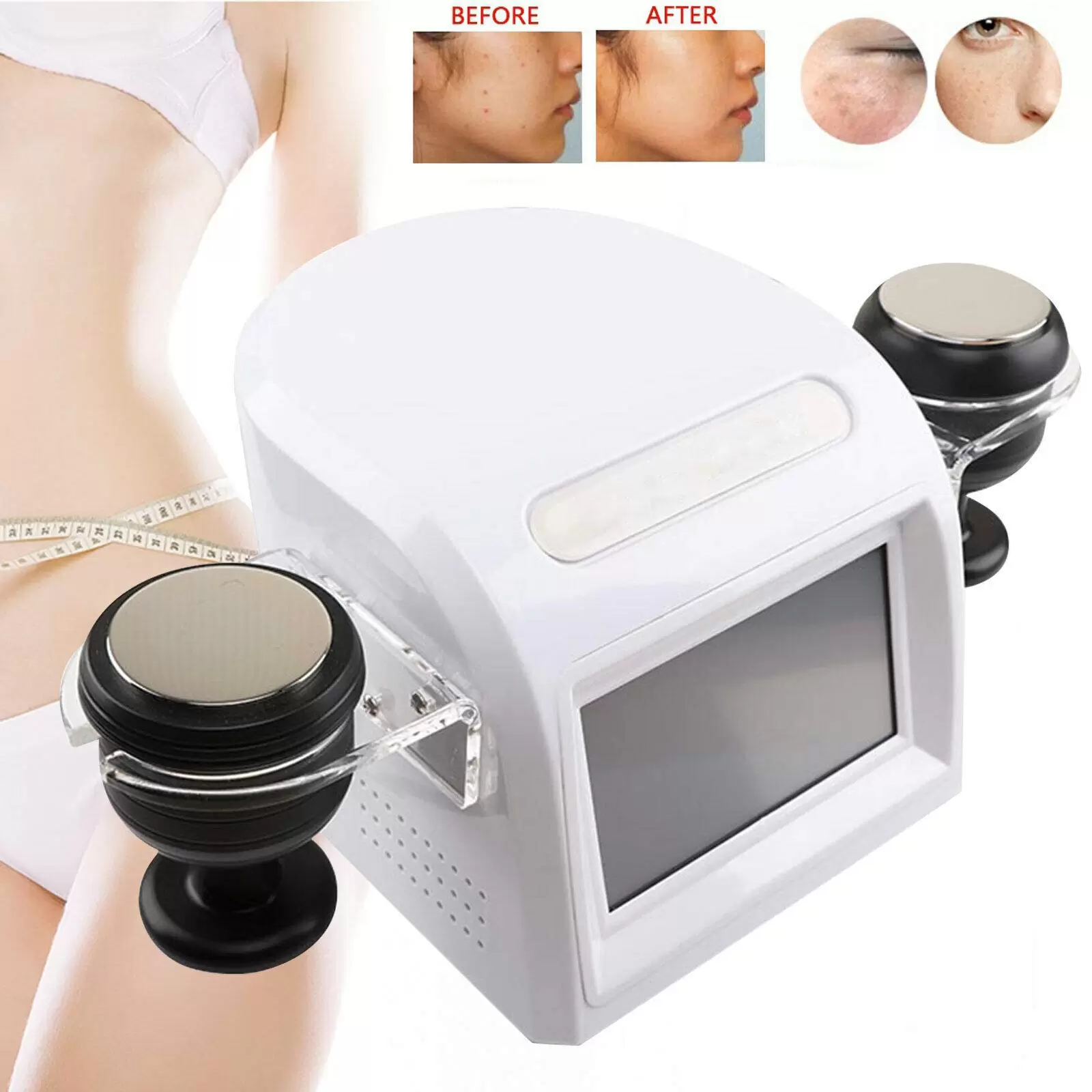 Ultraschall Kavitation Körper Massagegerät Fettverbrennung Maschine Beauty Machin