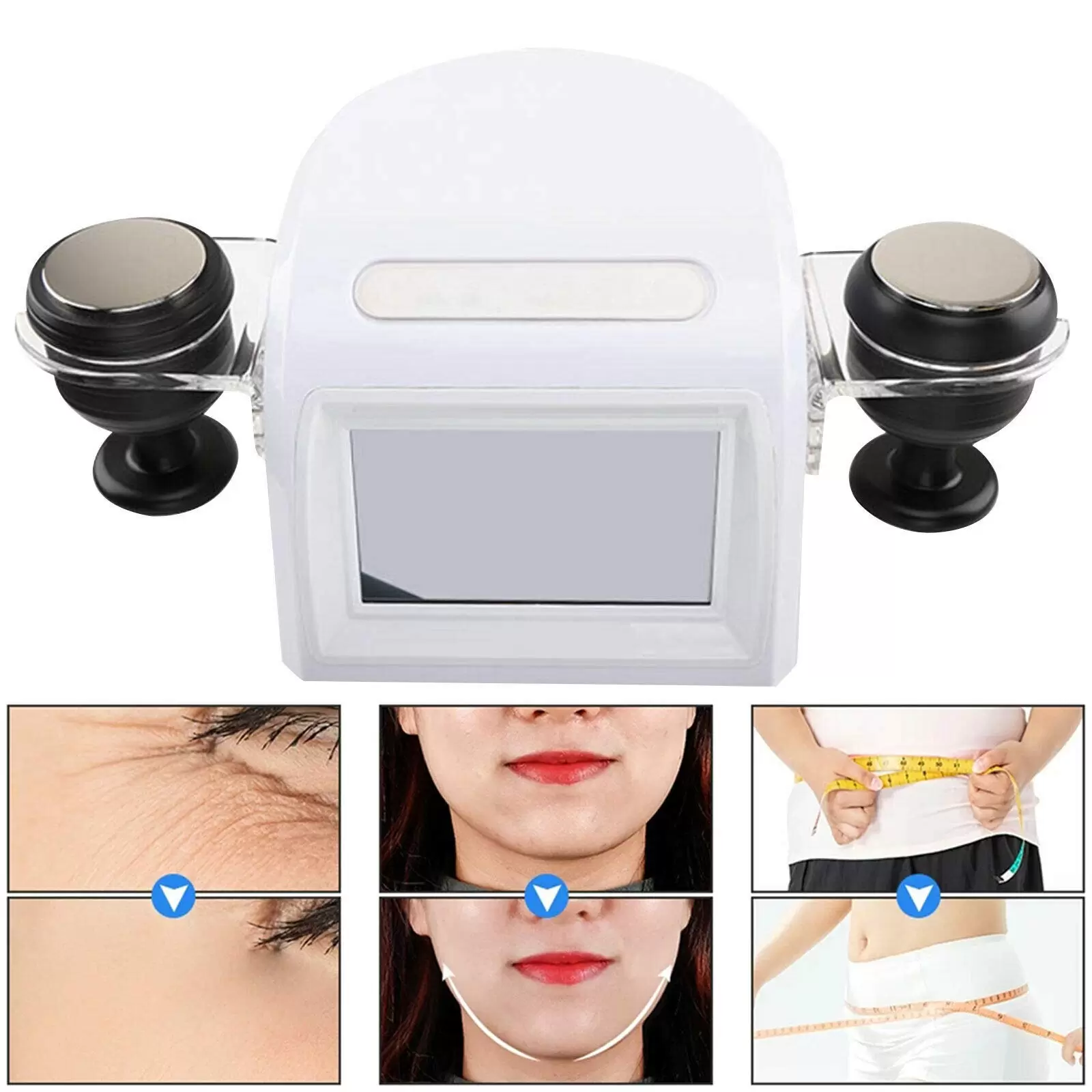 Ultraschall Kavitation Körper Massagegerät Fettverbrennung Maschine Beauty Machin