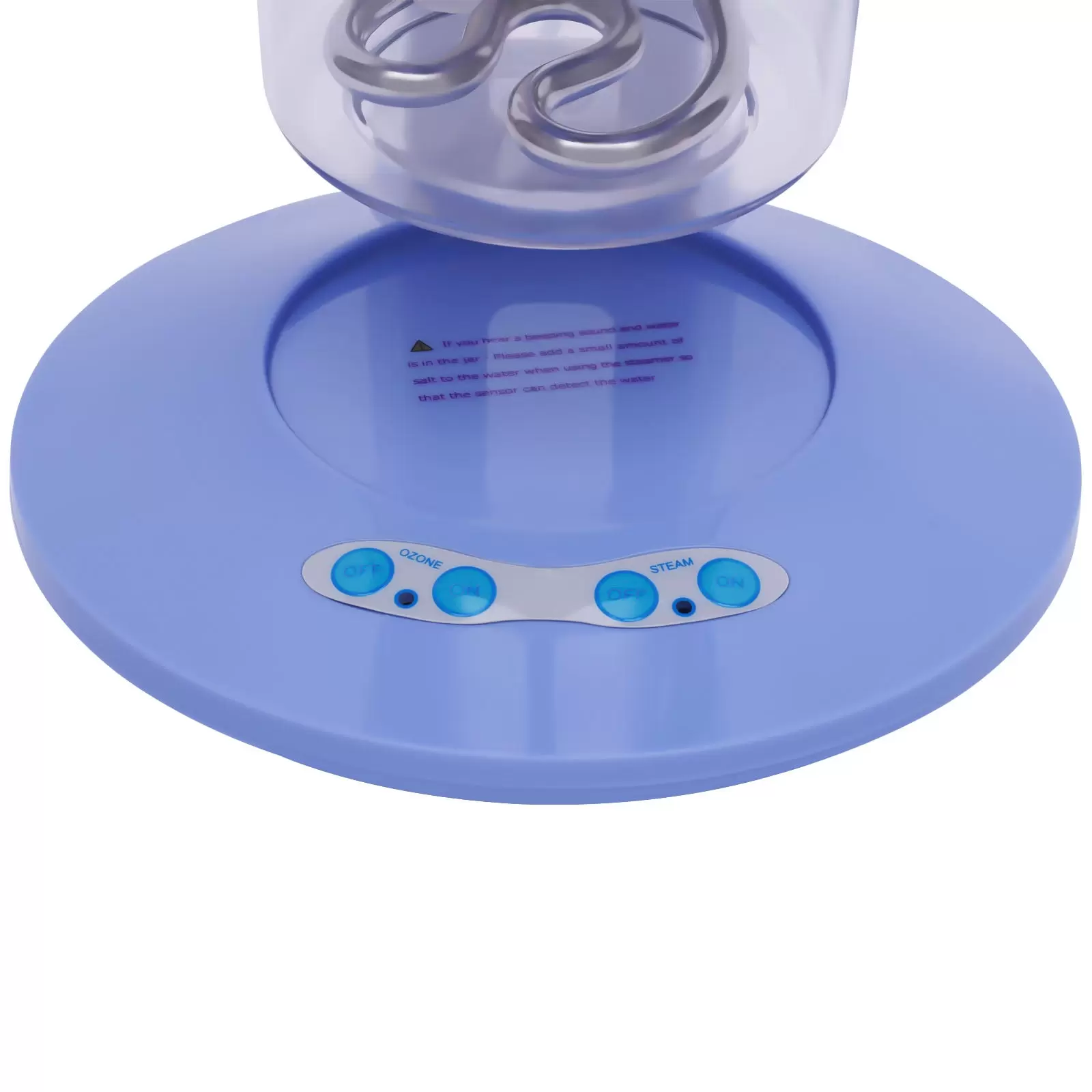 2 in 1 Dampfmaschine Gesichtsdampfer Luftbefeuchter für Salon Spa 400W Tragbarer Gesichtsdampfer Ozon-Dampfionensprühgerät 2 in 1 Dampfmaschine Gesichtsdampfer Luftbefeuchter für Salon Spa 400W Tragbarer Gesichtsdampfer Ozon-Dampfionensprühgerät