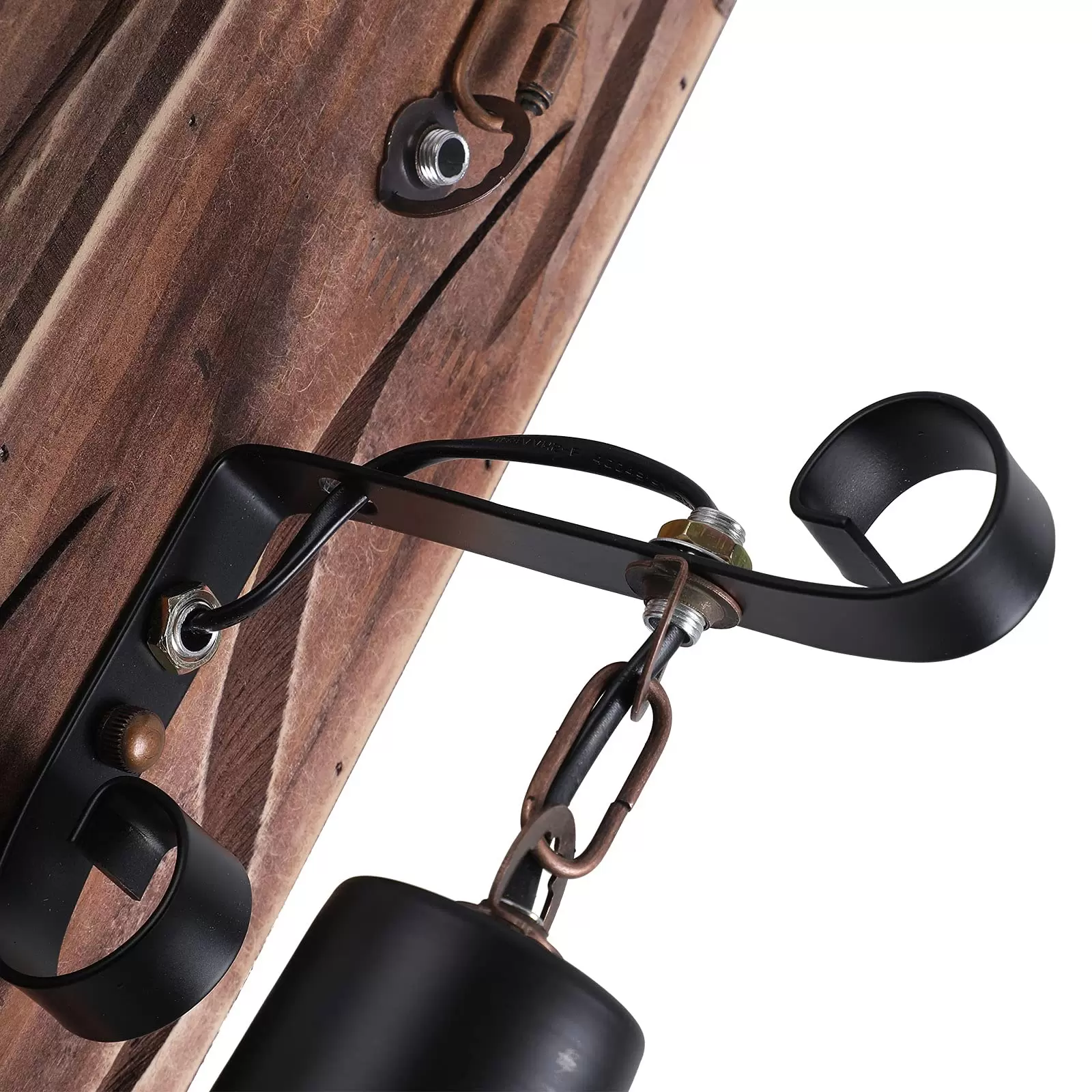 4 Lichter Retro Pendelleuchte Industrielle Loft Bar Hängeleuchte