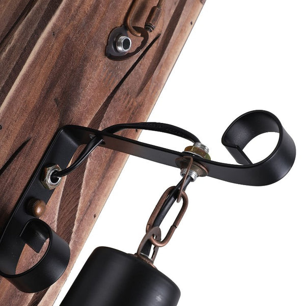 4 Lichter Retro Pendelleuchte Industrielle Loft Bar Hängeleuchte