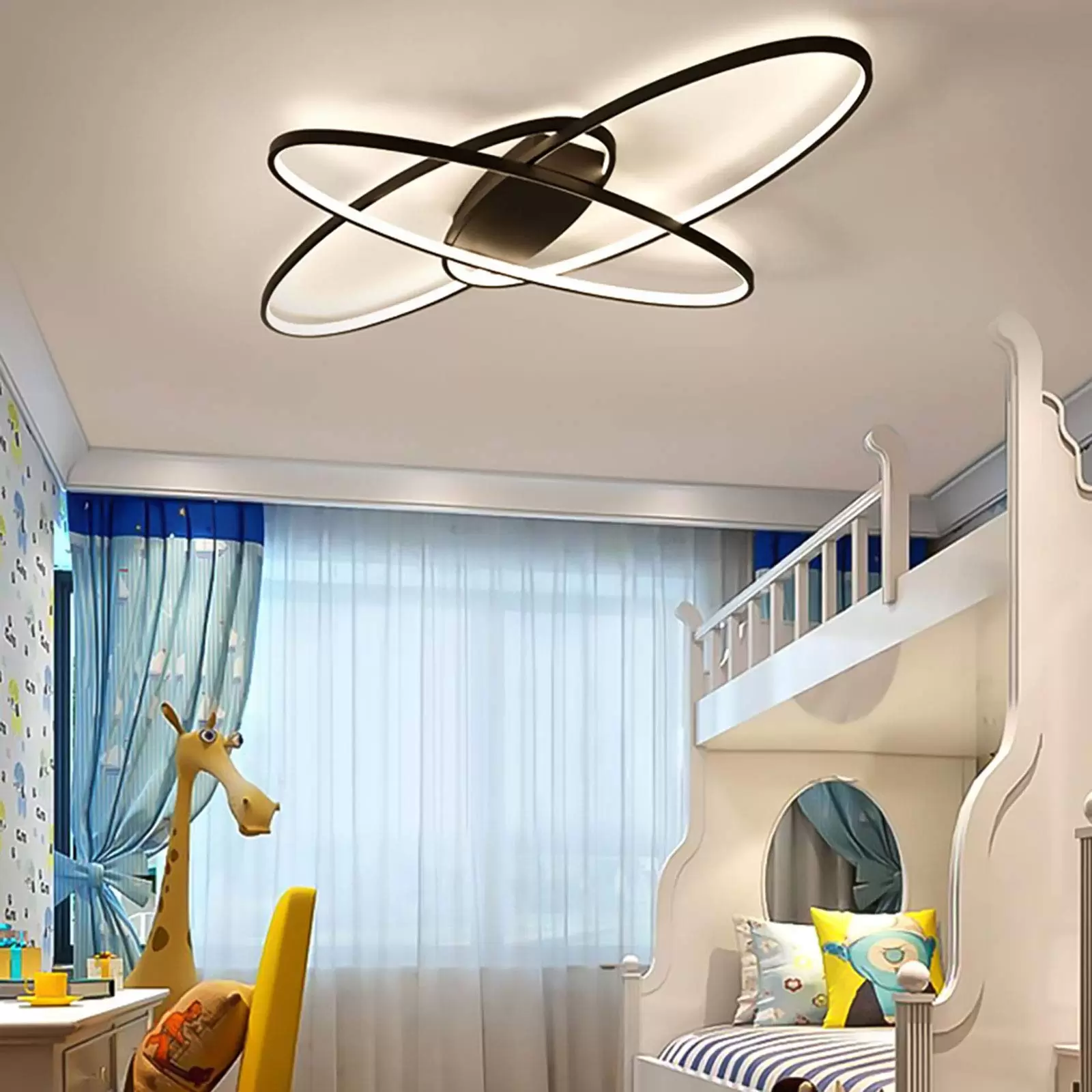 Deckenlampe LED Deckenleuchte Wohnzimmer dimmbar 70W LED Deckenleuchte Moderne Chic Designer-Lampe