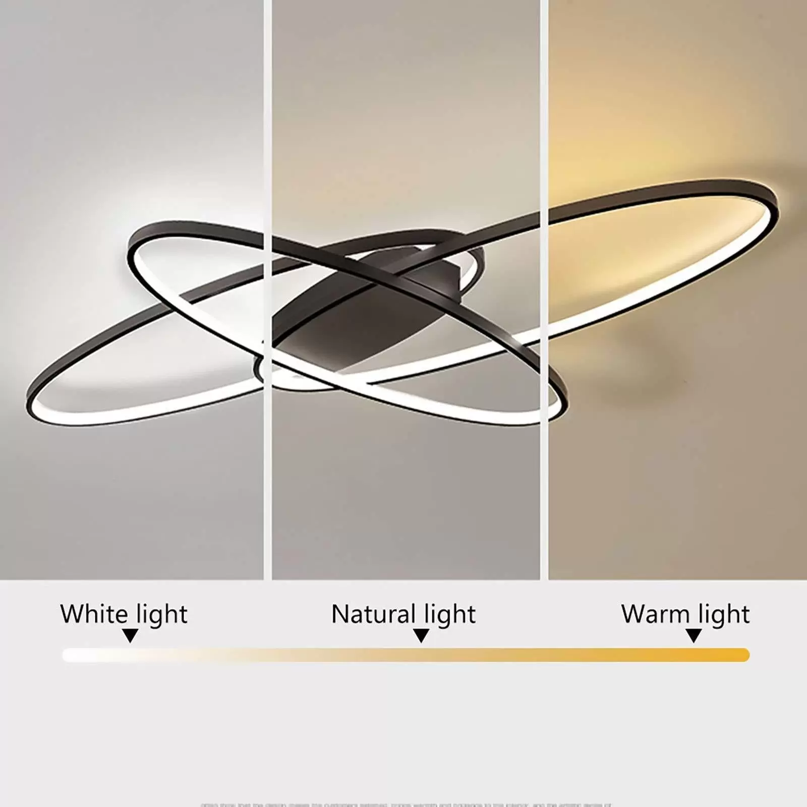 Deckenlampe LED Deckenleuchte Wohnzimmer dimmbar 70W LED Deckenleuchte Moderne Chic Designer-Lampe