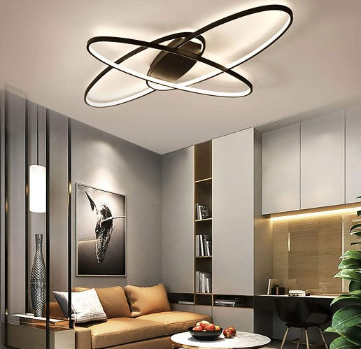 Deckenlampe LED Deckenleuchte Wohnzimmer dimmbar 70W LED Deckenleuchte Moderne Chic Designer-Lampe
