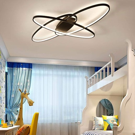 Deckenlampe LED Deckenleuchte Wohnzimmer dimmbar 70W LED Deckenleuchte Moderne Chic Designer-Lampe