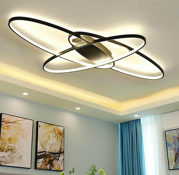 Deckenlampe LED Deckenleuchte Wohnzimmer dimmbar 70W LED Deckenleuchte Moderne Chic Designer-Lampe