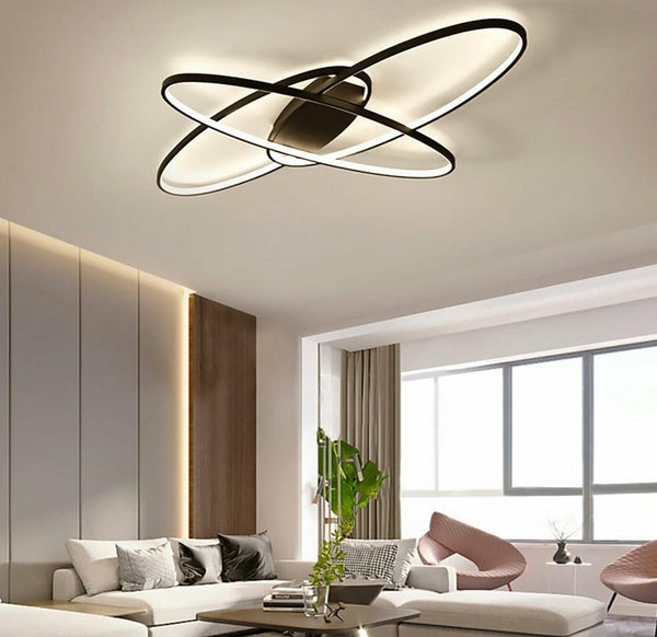 Deckenlampe LED Deckenleuchte Wohnzimmer dimmbar 70W LED Deckenleuchte Moderne Chic Designer-Lampe