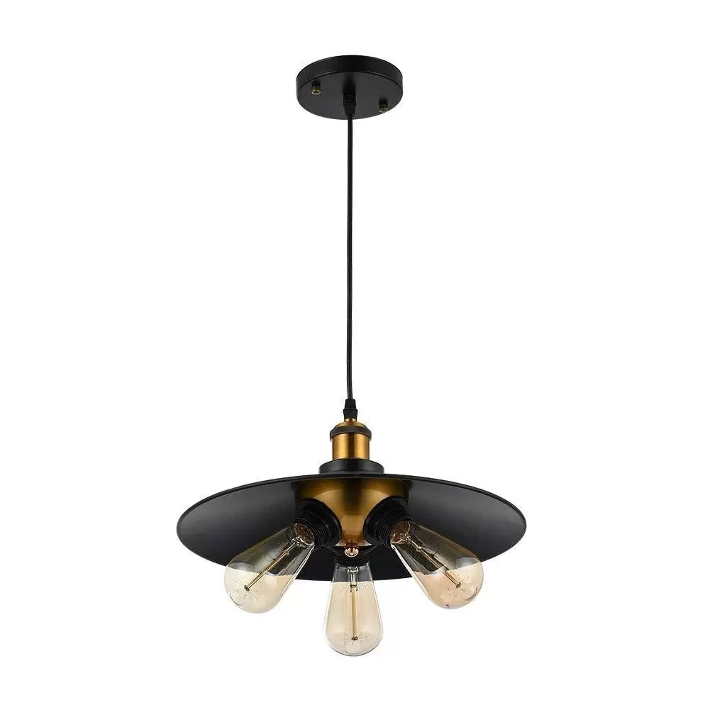 Deckenleuchte Schirm Retro Pendelleuchte E27 Fassung für max Ohne Leuchtmittel Deckenleuchte Schirm Retro Pendelleuchte E27 Fassung für max Ohne Leuchtmittel