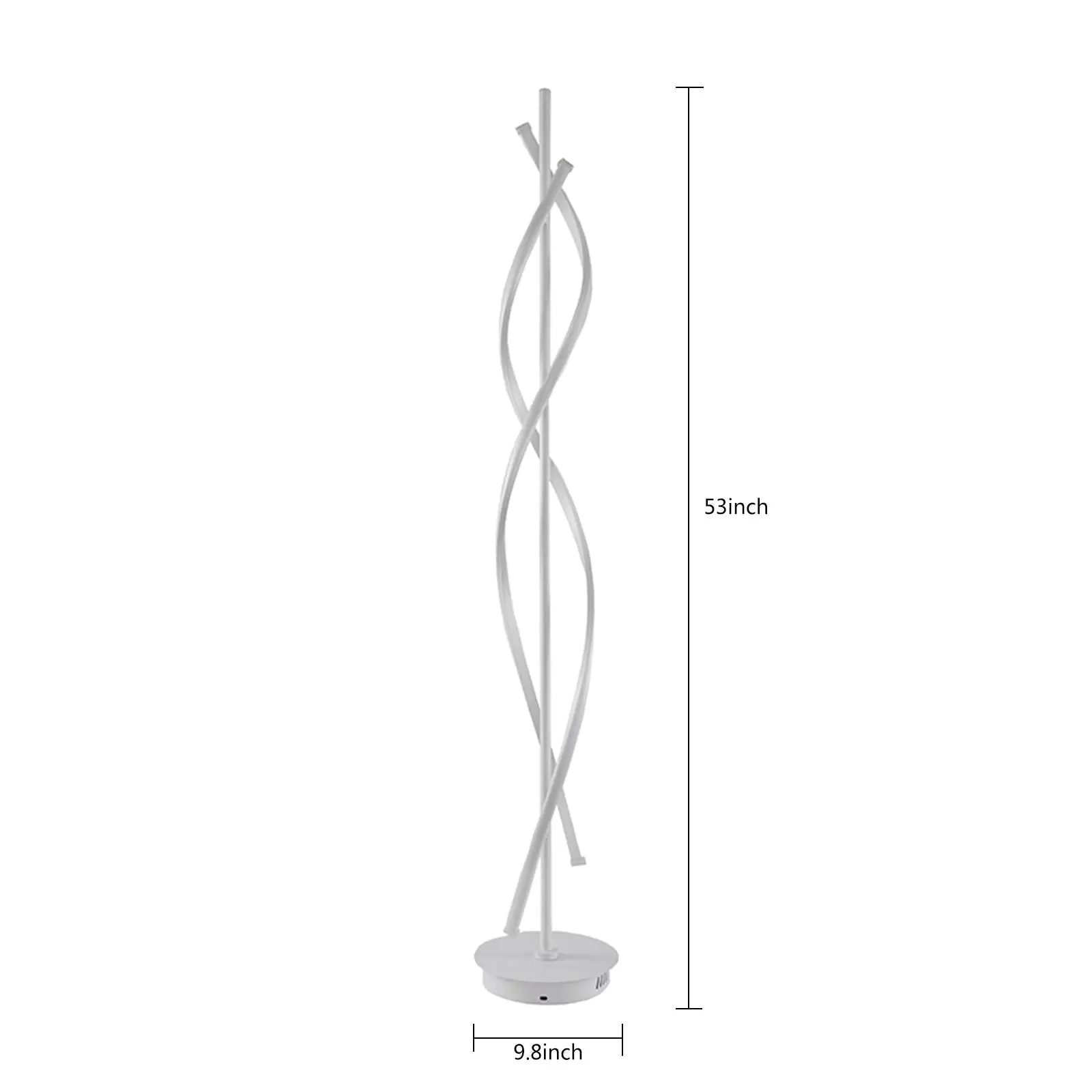 220V 30W LED Stehlampen Dimmbar, 1,35m Stehleuchte Stehlampe Eleganten Design 220V 30W LED Stehlampen Dimmbar, 1,35m Stehleuchte Stehlampe Eleganten Design