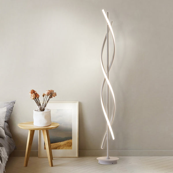 220V 30W LED Stehlampen Dimmbar, 1,35m Stehleuchte Stehlampe Eleganten Design