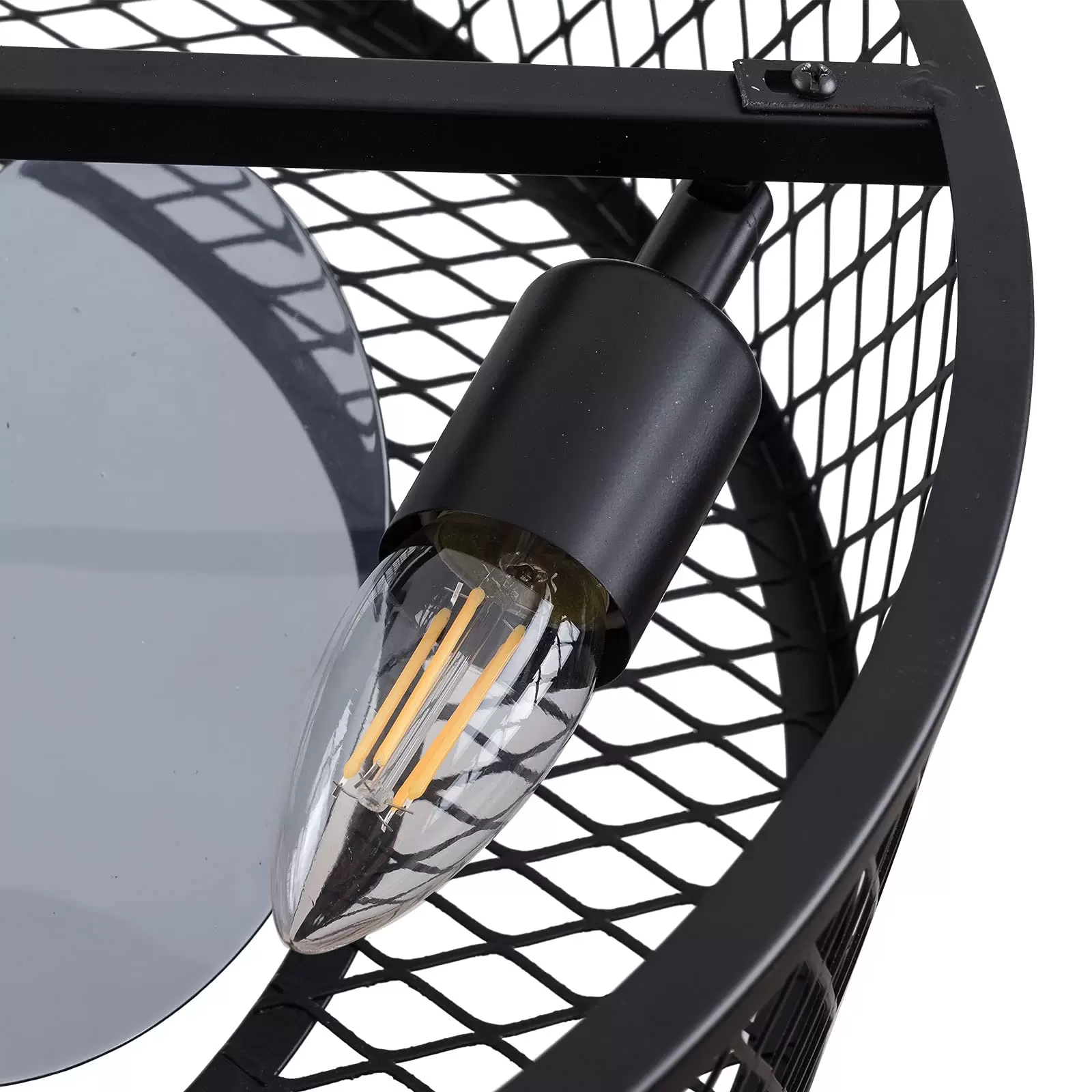 LED Deckenventilator mit Leuchte und Fernbedienung Timer Einstellbar 3 Geschwindigkeit Leise Ventilator für Wohnzimmer