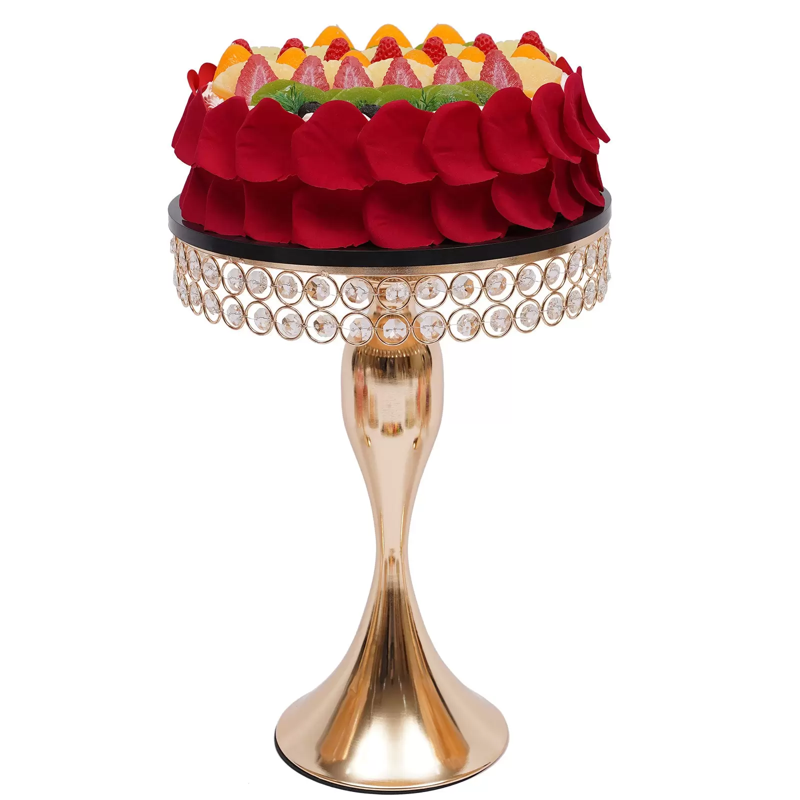 Tortenplatte Gold 3 Etagen Runde 9 Stück Tortenständer Set Kristall Hochzeitstorte Tablet Party Kuchenplatte Vintage Cupcake Tortenplatte Gold 3 Etagen Runde 9 Stück Tortenständer Set Kristall Hochzeitstorte Tablet Party Kuchenplatte Vintage Cupcake