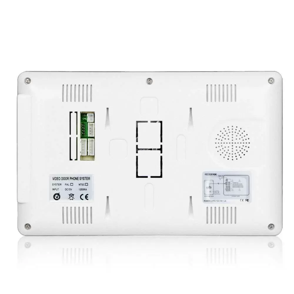 CNCEST 220V 7 Zoll Video-Türsprechanlage Türklingel Intercom Kit Video-Türklingel LCD CNCEST 220V 7 Zoll Video-Türsprechanlage Türklingel Intercom Kit Video-Türklingel LCD