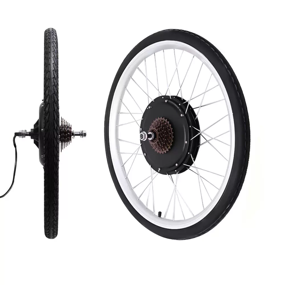 36V 800W 26"elektrisches Fahrrad Umbausatz Hinterrad elektrischer Fahrrad Bewegungsumwandlungs Ausrüstung