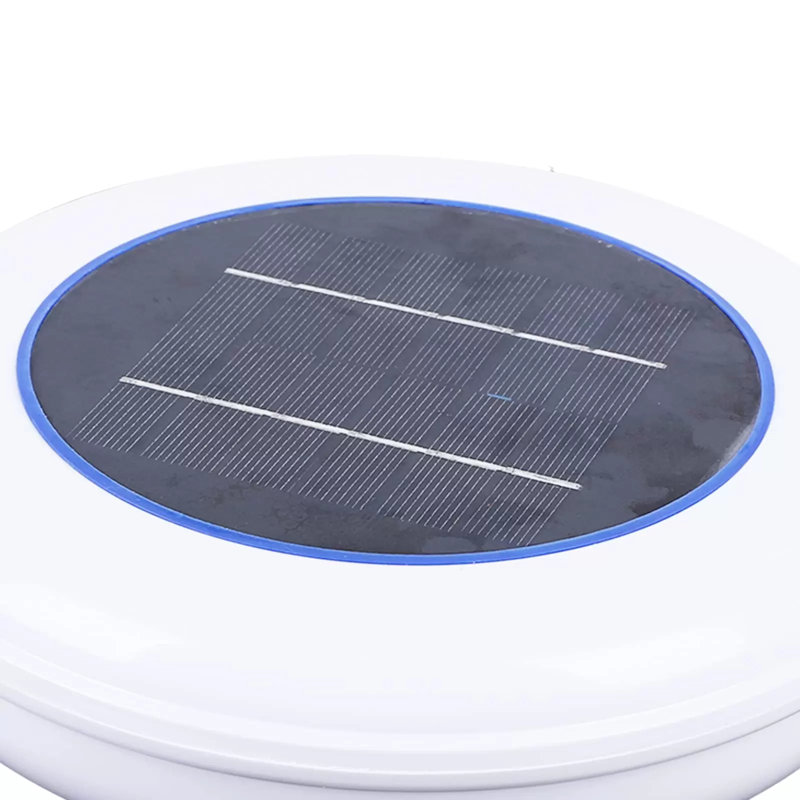Solar Pool Ionisator, Silber Ionen Schwimmbad Reiniger Wasserreinigung mit Reinigungsbürste