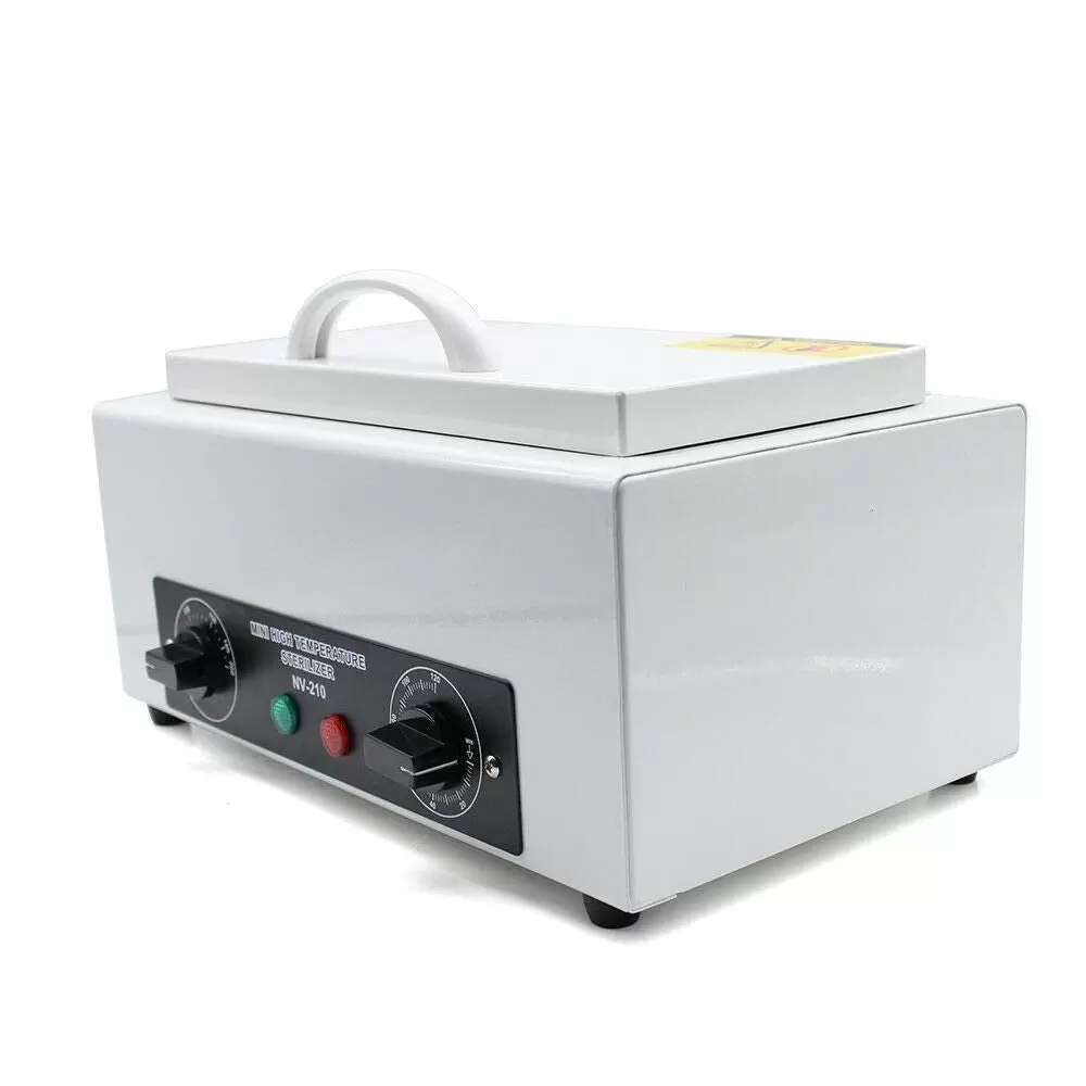 Edelstahl Heißluftsterilisator Desinfektion 220V Kosmetik für Fußpflege Desinfektion