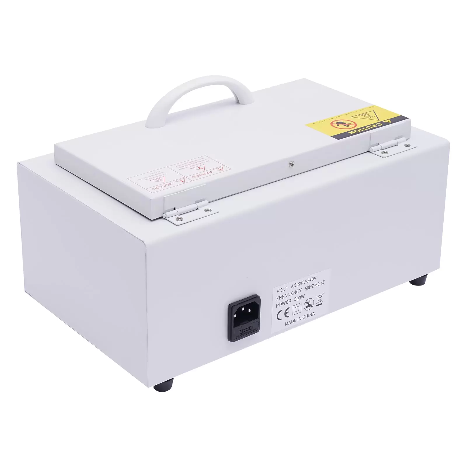 Edelstahl Heißluftsterilisator Desinfektion 220V Kosmetik für Fußpflege Desinfektion