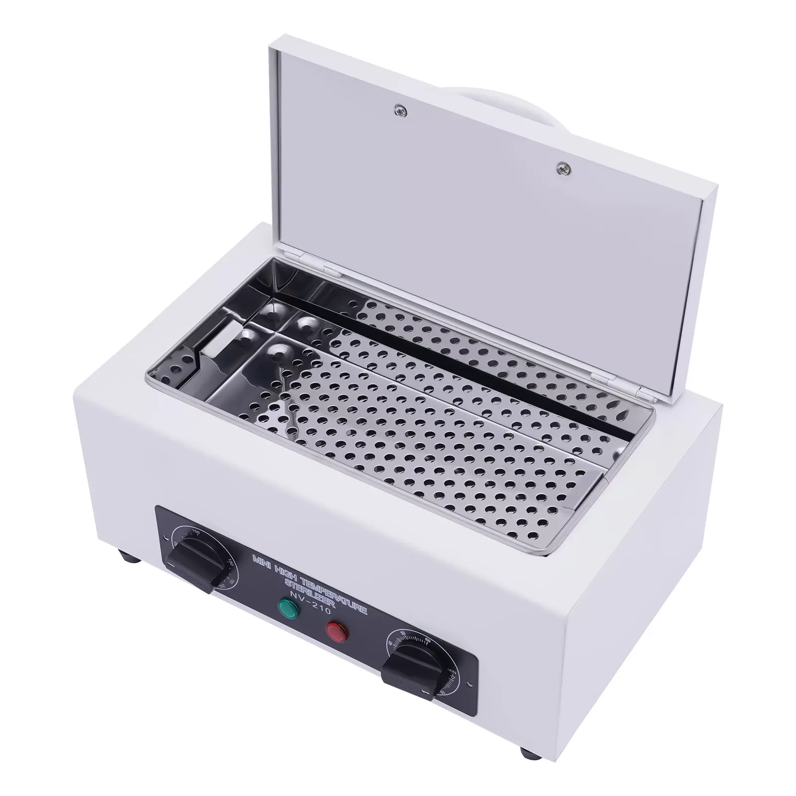 Edelstahl Heißluftsterilisator Desinfektion 220V Kosmetik für Fußpflege Desinfektion