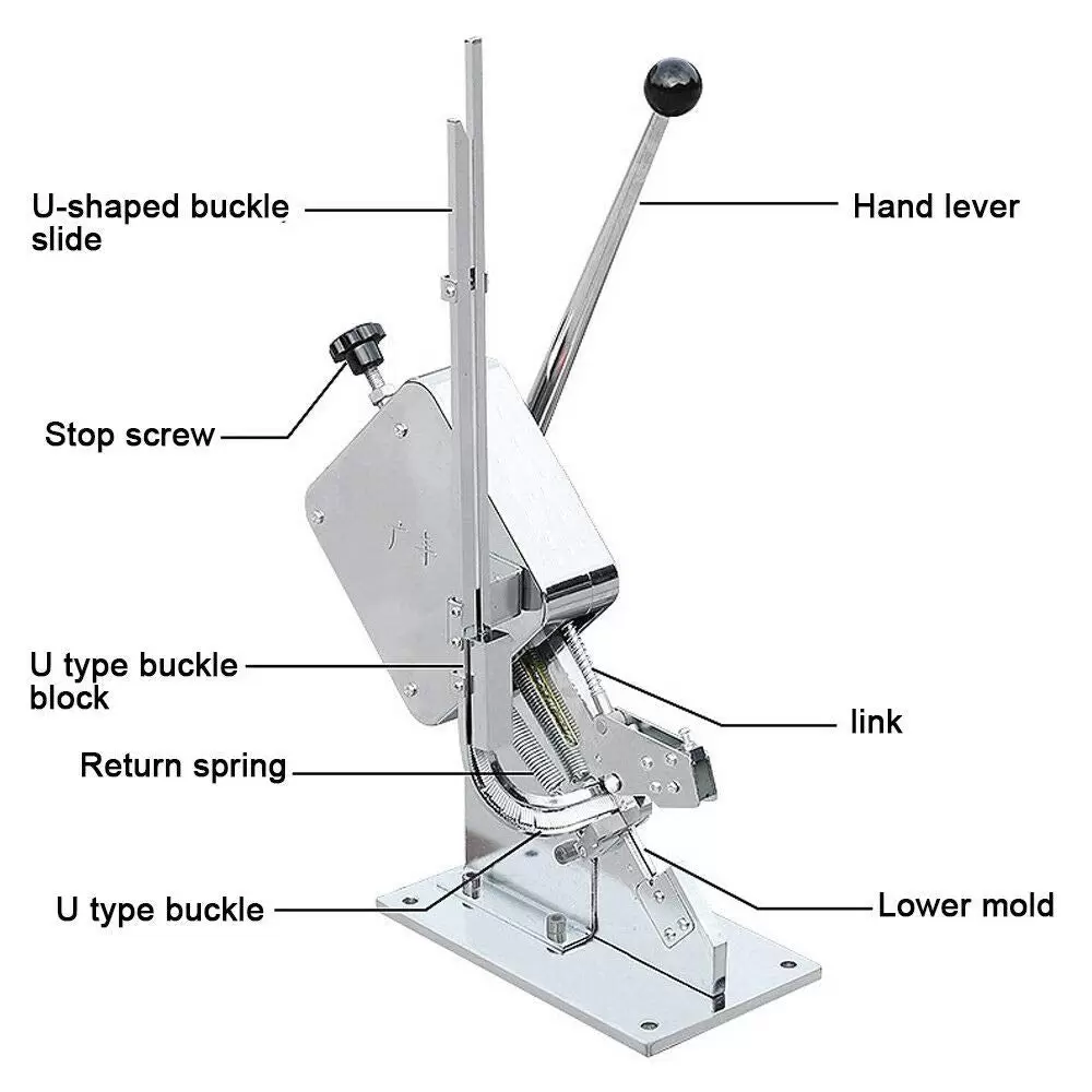 Wurstklipper Clipper Klipper Handklipper Wurst Clipping Clipper Maschine Hand Handbetrieb