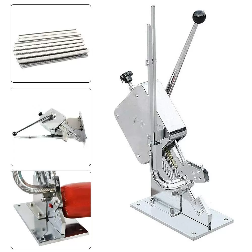 Wurstklipper Clipper Klipper Handklipper Wurst Clipping Clipper Maschine Hand Handbetrieb