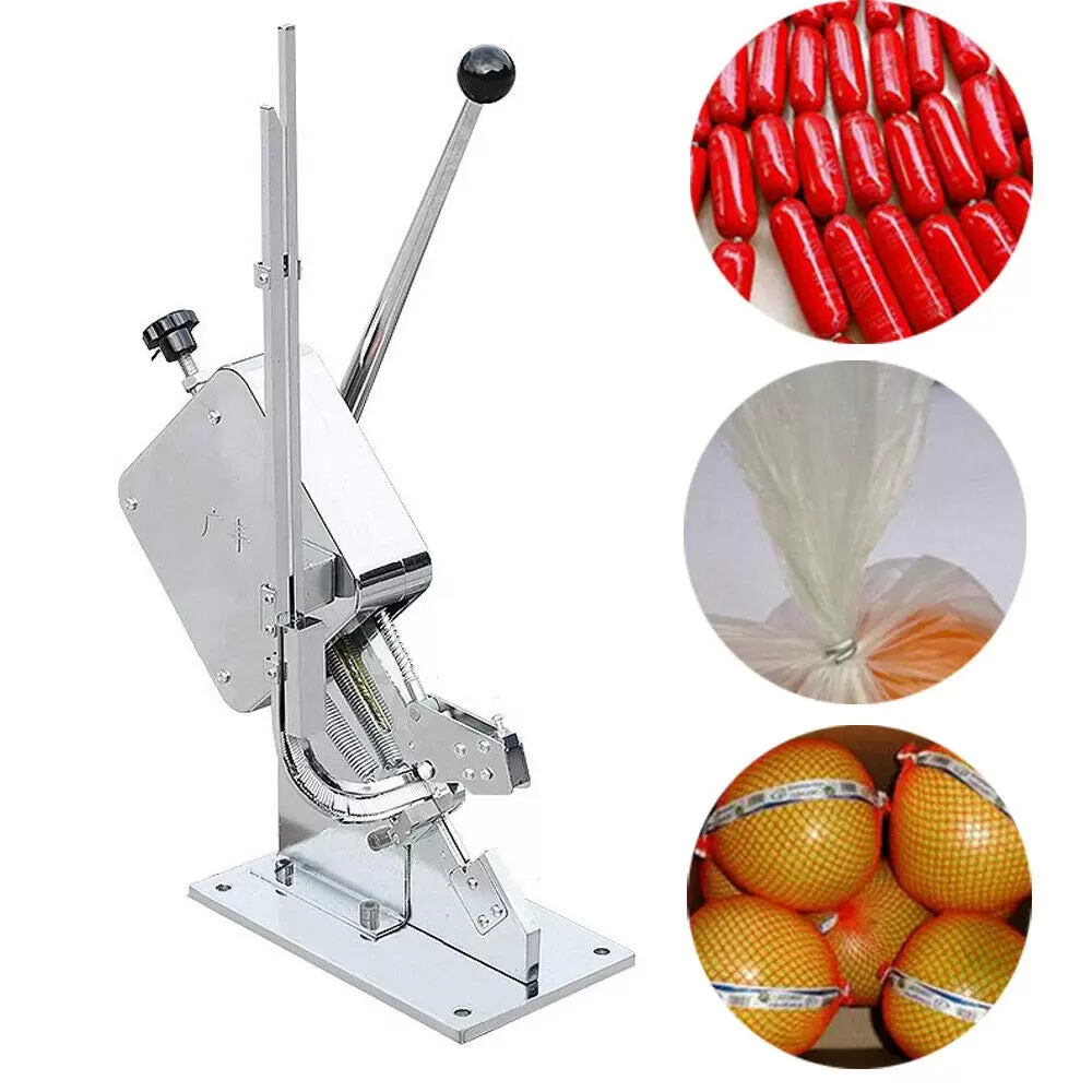 Wurstklipper Clipper Klipper Handklipper Wurst Clipping Clipper Maschine Hand Handbetrieb