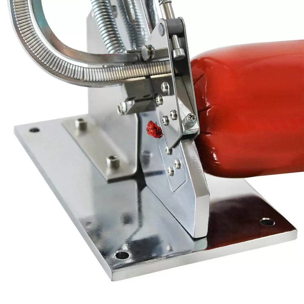 Wurstklipper Clipper Klipper Handklipper Wurst Clipping Clipper Maschine Hand Handbetrieb