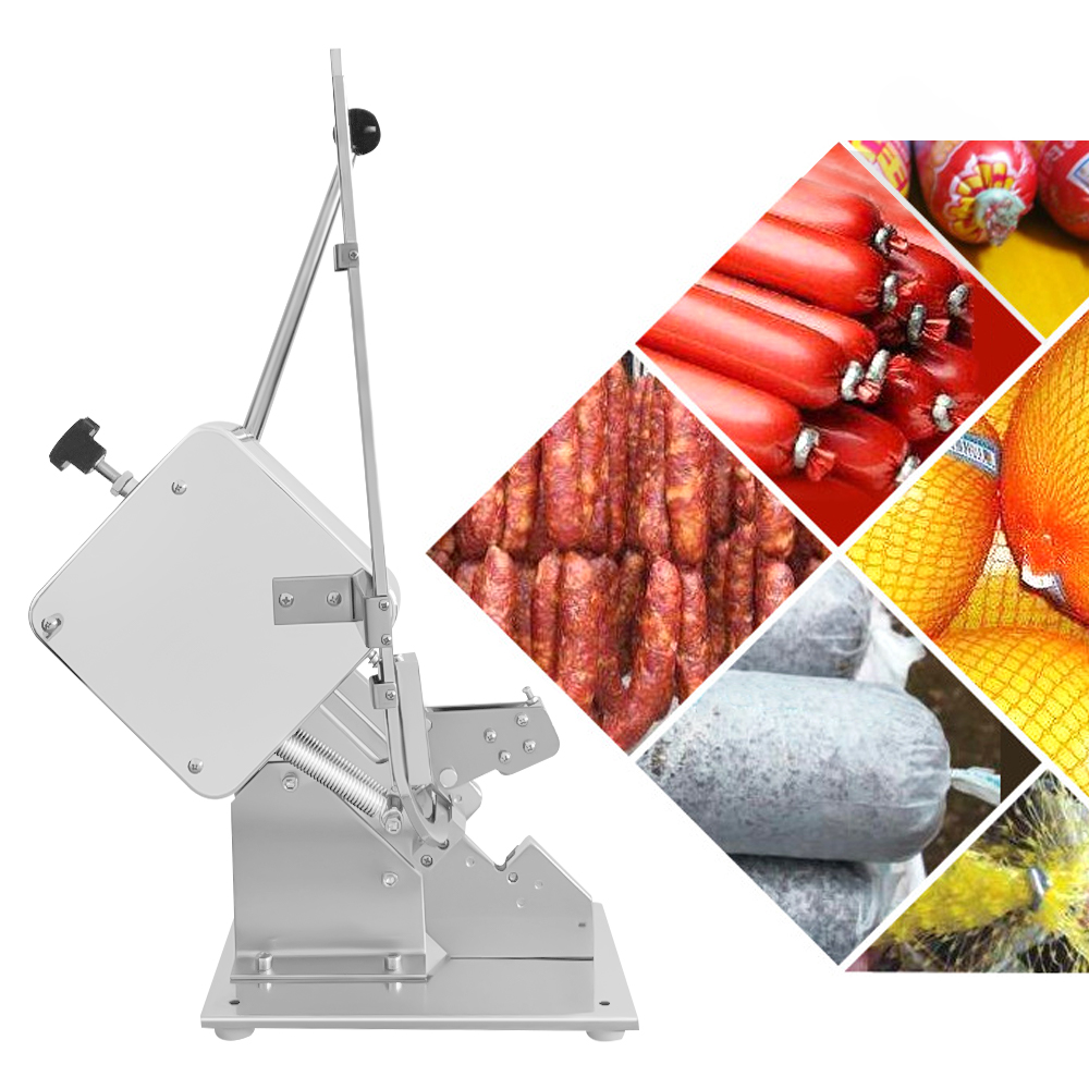 Wurstklipper Clipper Klipper Handklipper Wurst Clipping Clipper Maschine Hand Handbetrieb