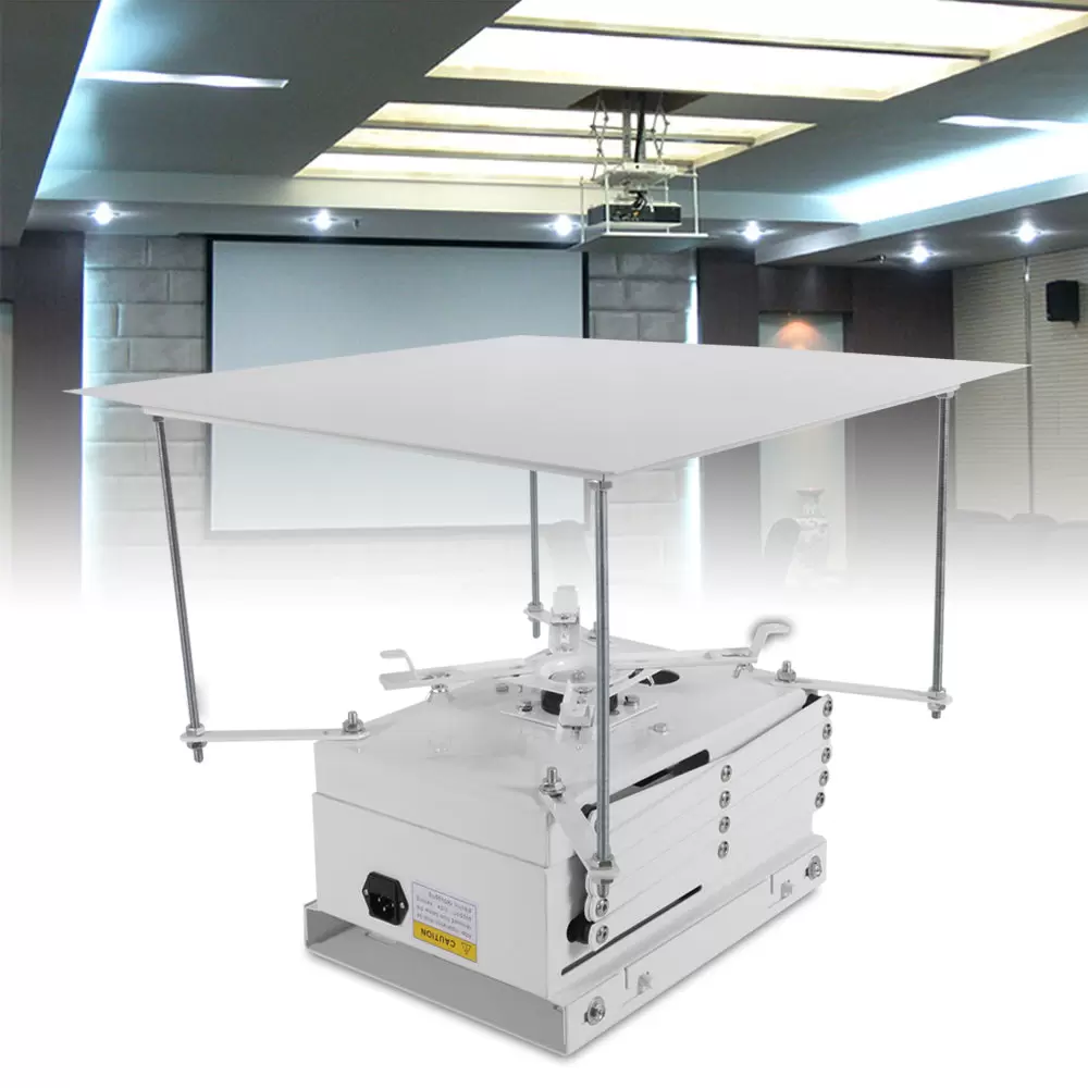 Deckenhalterung Für Beamer Motorisierter Projektorhalterung Halte Lift Belastbarkeit 10 Kg Deckenhalterung Für Beamer Motorisierter Projektorhalterung Halte Lift Belastbarkeit 10 Kg