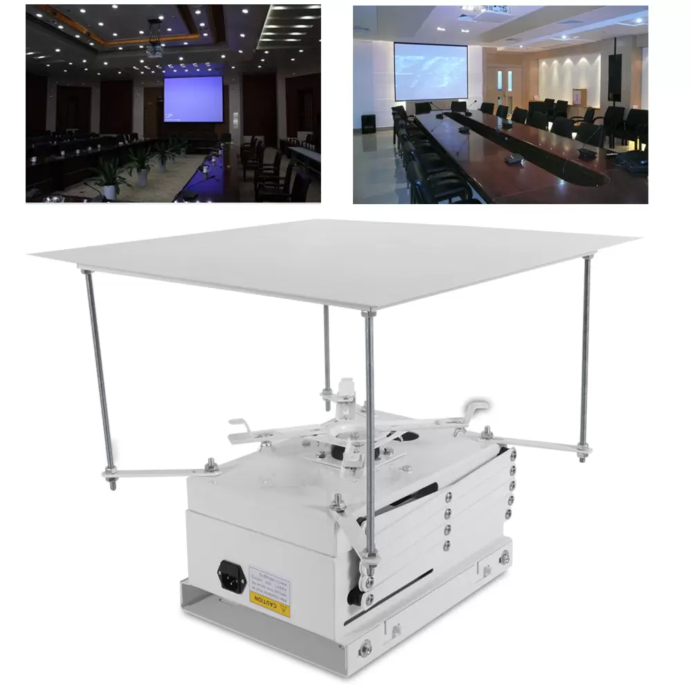 Deckenhalterung Für Beamer Motorisierter Projektorhalterung Halte Lift Belastbarkeit 10 Kg Deckenhalterung Für Beamer Motorisierter Projektorhalterung Halte Lift Belastbarkeit 10 Kg